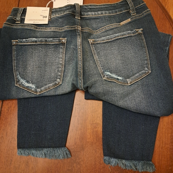 New Kancan High Rise Ankle Skinny Junior 13/30 - Picture 5 of 7